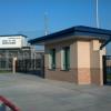 Ticket  Booth at Lamar Consolidated Mustangs Baseball / Softball Fields.  PBK Architects